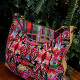 PENELOPE BAG - OOAK HUIPIL - BARCELONA - NO. 200729