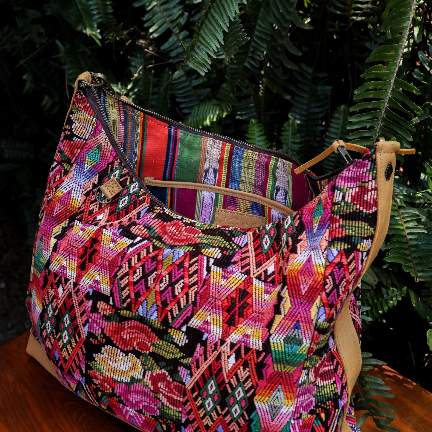 PENELOPE BAG - OOAK HUIPIL - BARCELONA - NO. 200729