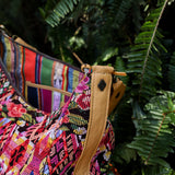 PENELOPE BAG - OOAK HUIPIL - BARCELONA - NO. 200729