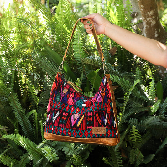 SMALL PENELOPE BAG - OOAK HUIPIL - WRANGLER - NO. 200760
