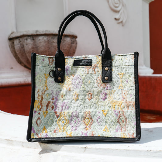 MEDIUM PERFECT TRAVEL TOTE - OOAK - BLACK - NO. 12744