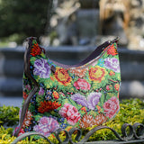 PENELOPE BAG - OOAK HUIPIL - VINO TINTO - NO. 202482