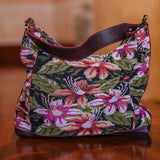 PENELOPE BAG - OOAK HUIPIL - VINO TINTO - NO. 202490