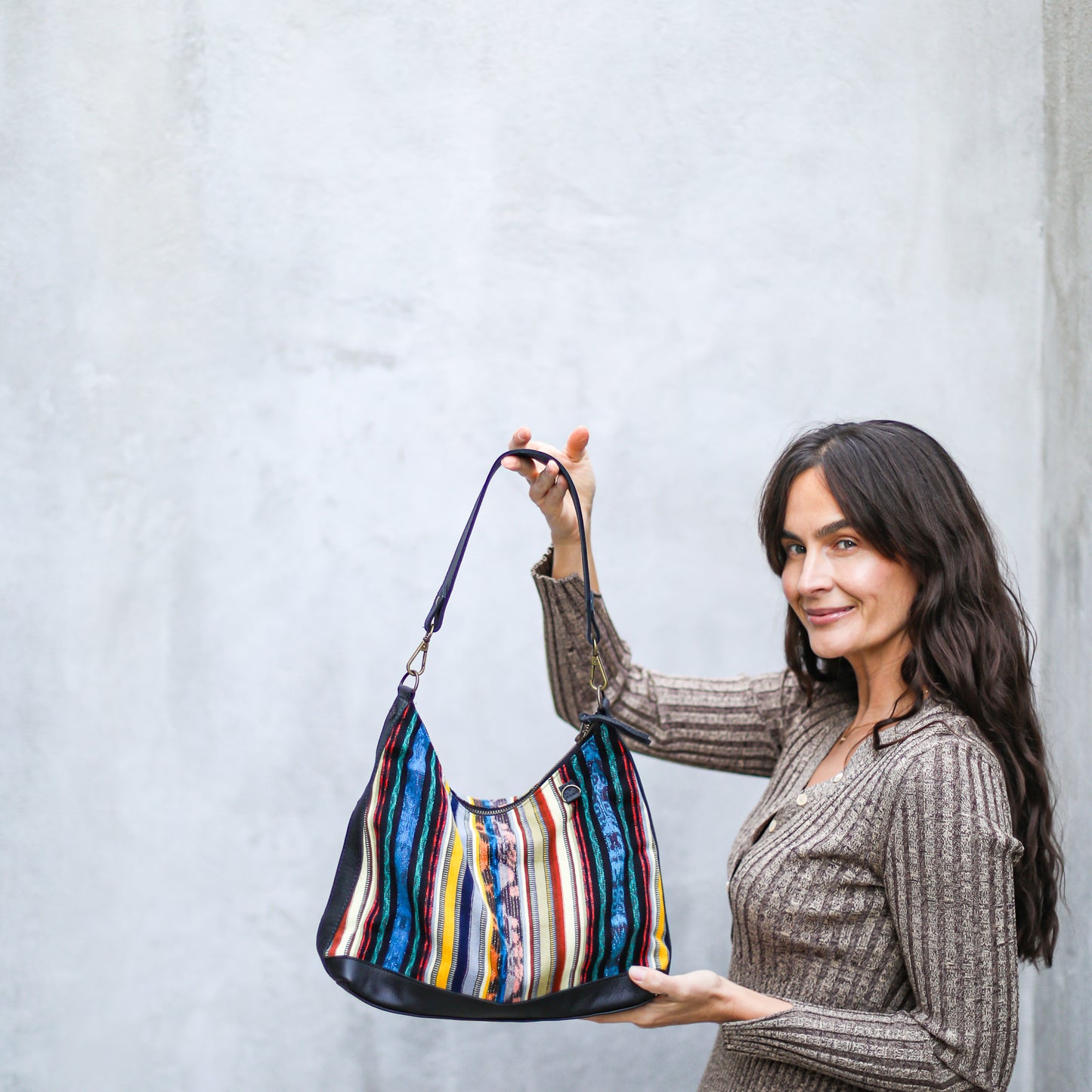 SMALL PENELOPE BAG - CORTE - BLACK - NO. 18793