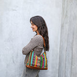 SMALL PENELOPE BAG - CORTE - CAFE - NO. 18787