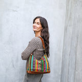 SMALL PENELOPE BAG - CORTE - CAFE - NO. 18787