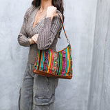 SMALL PENELOPE BAG - CORTE - CAFE - NO. 18787