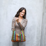 SMALL PENELOPE BAG - CORTE - CAFE - NO. 18787