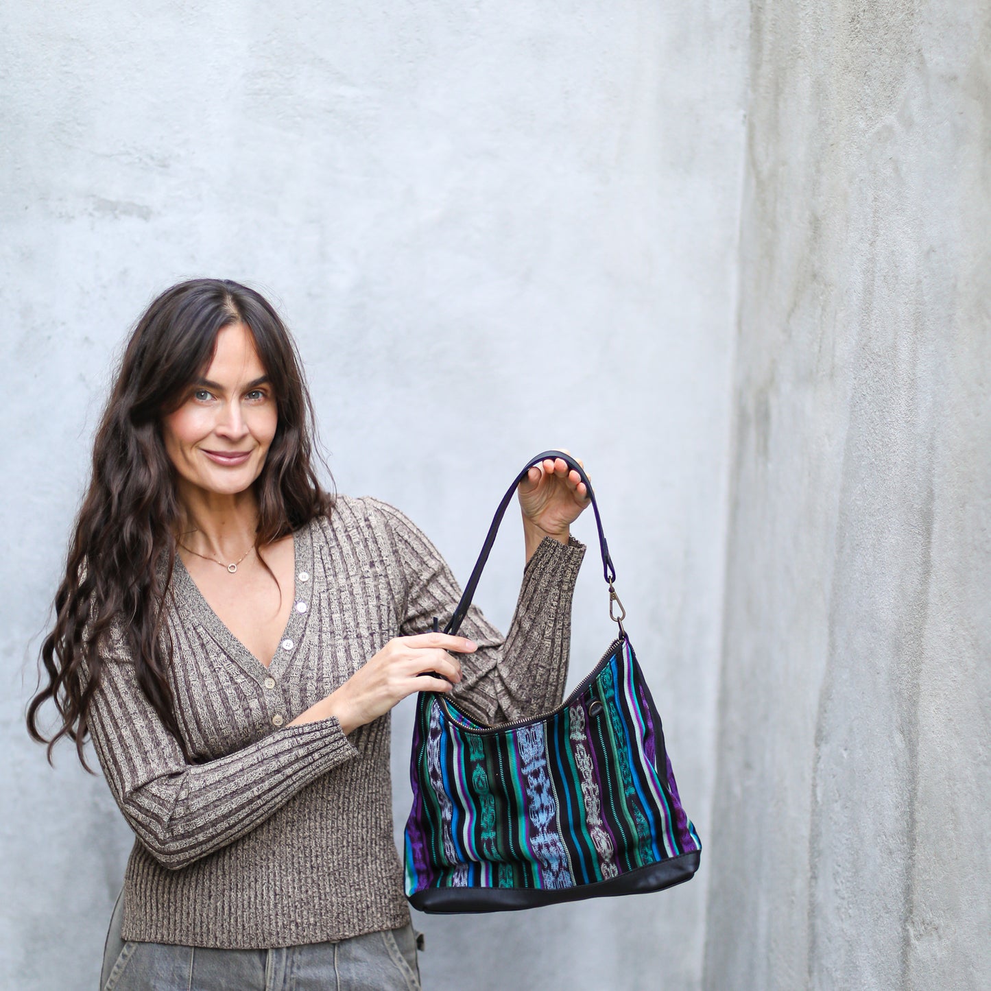 SMALL PENELOPE BAG - CORTE - BLACK - NO. 18792