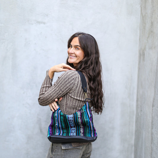 SMALL PENELOPE BAG - CORTE - BLACK - NO. 18792
