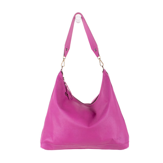 PENELOPE BAG - FULL LEATHER - BABY RHINO