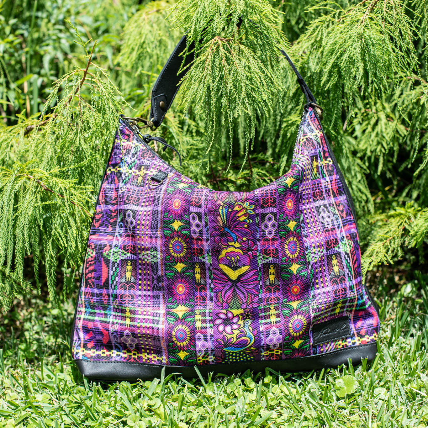 PENELOPE BAG - CORTE - BLACK - NO. 17453