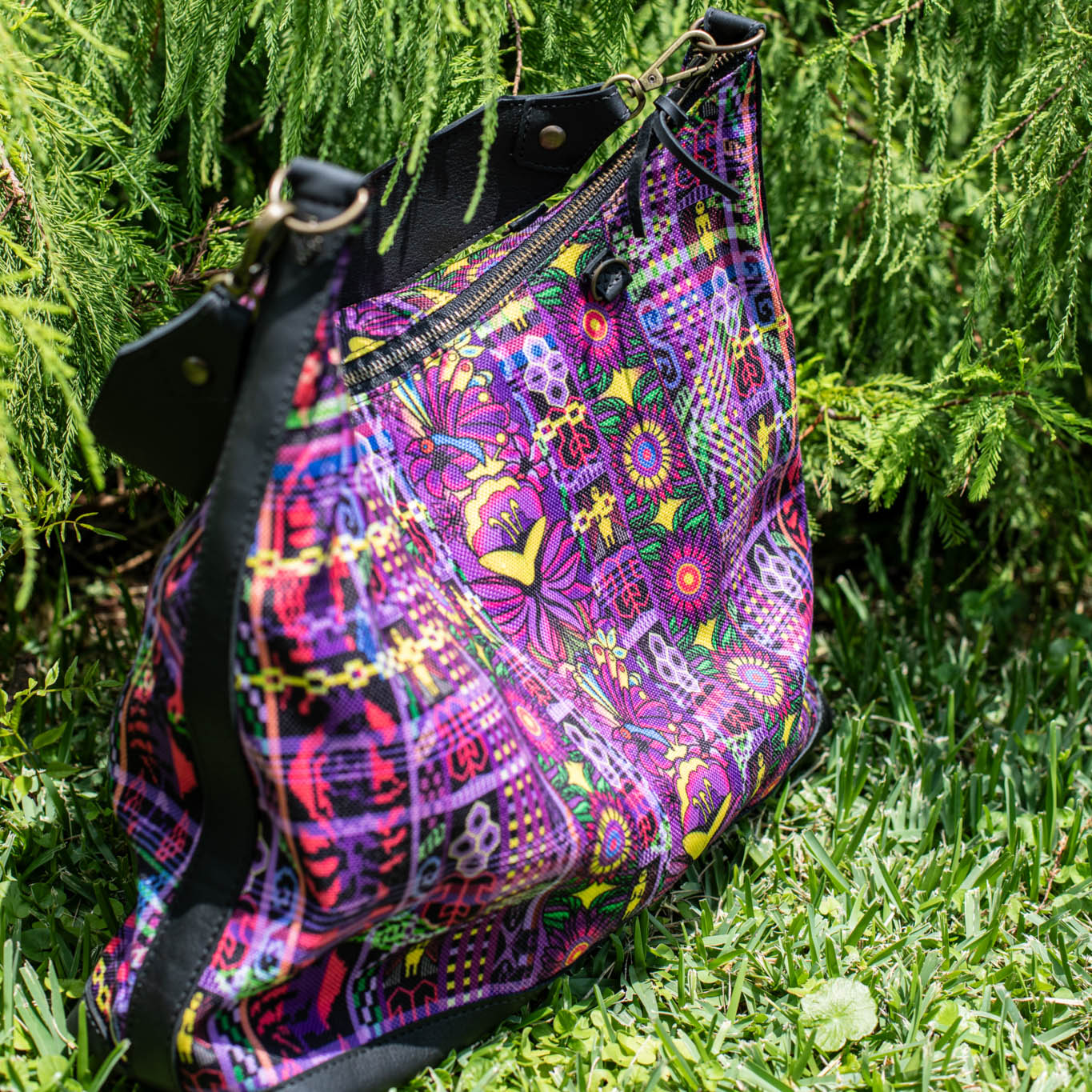 PENELOPE BAG - CORTE - BLACK - NO. 17453