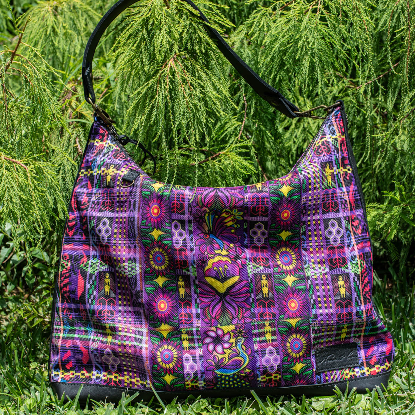 PENELOPE BAG - CORTE - BLACK - NO. 17453