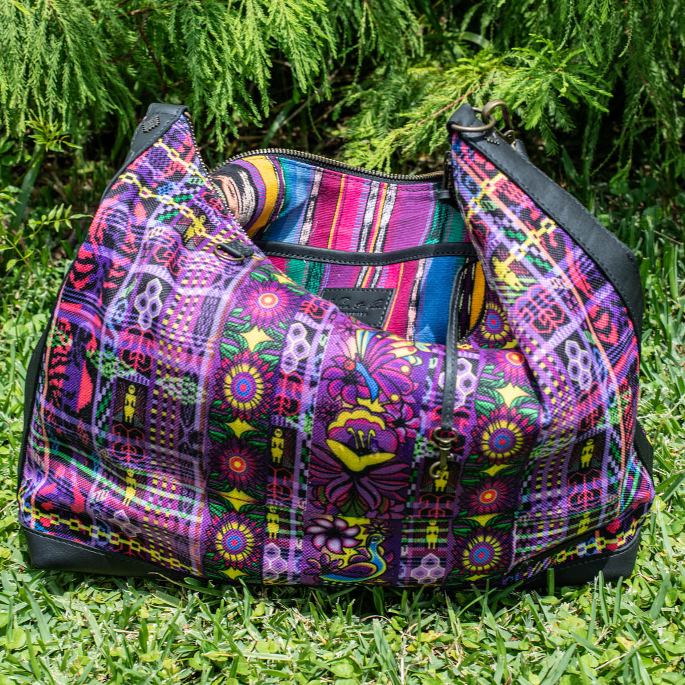 PENELOPE BAG - CORTE - BLACK - NO. 17453