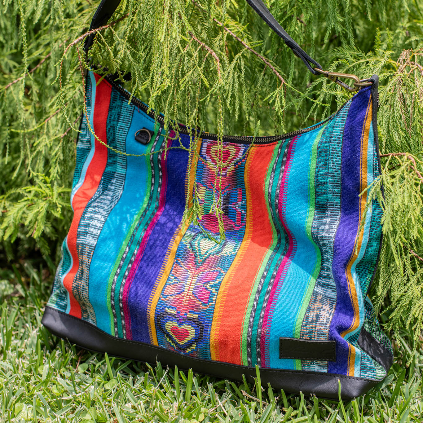 PENELOPE BAG - CORTE - BLACK - NO. 17452