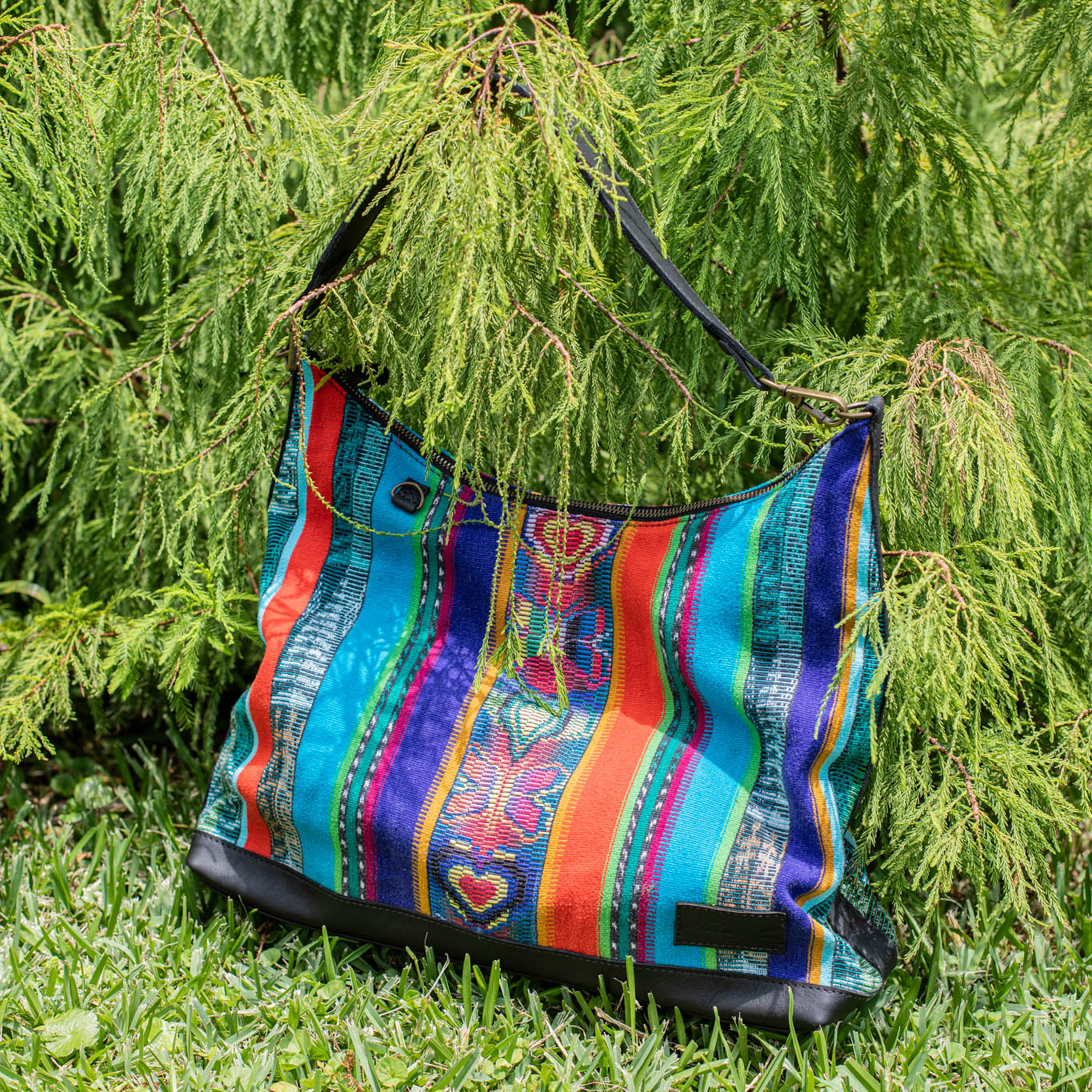 PENELOPE BAG - CORTE - BLACK - NO. 17452