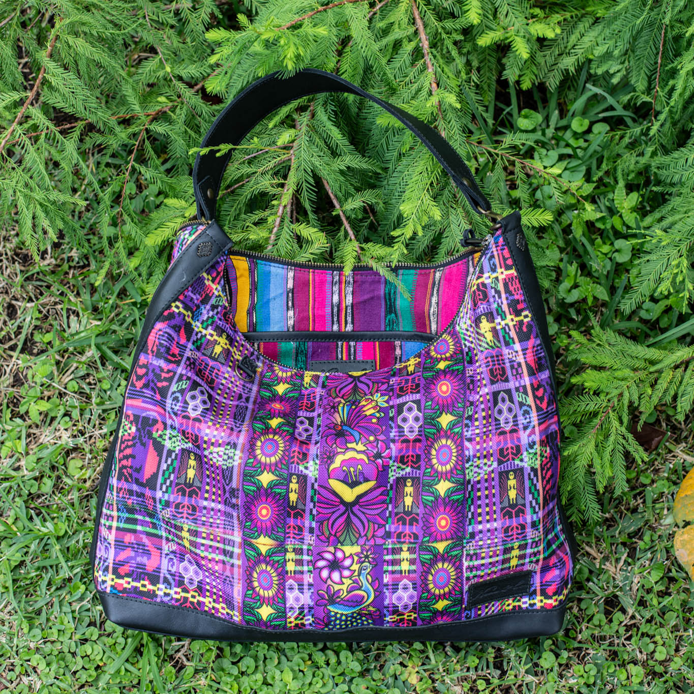 PENELOPE BAG - CORTE - BLACK - NO. 17453