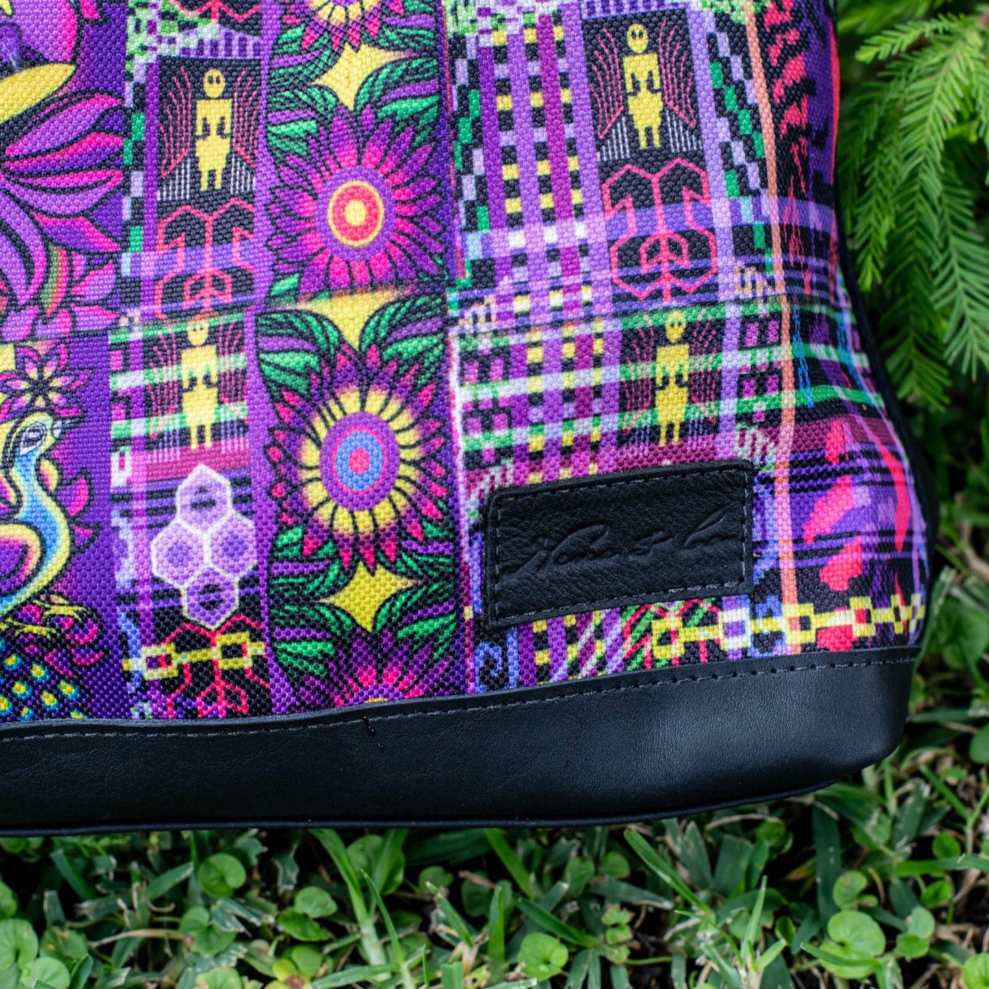 PENELOPE BAG - CORTE - BLACK - NO. 17453