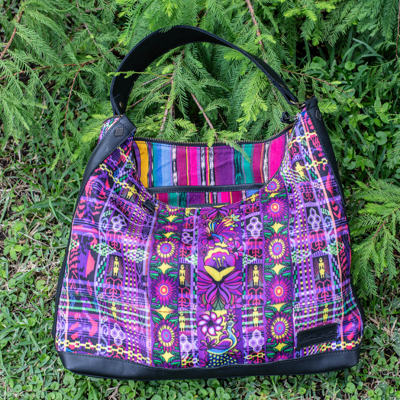 PENELOPE BAG - CORTE - BLACK - NO. 17453