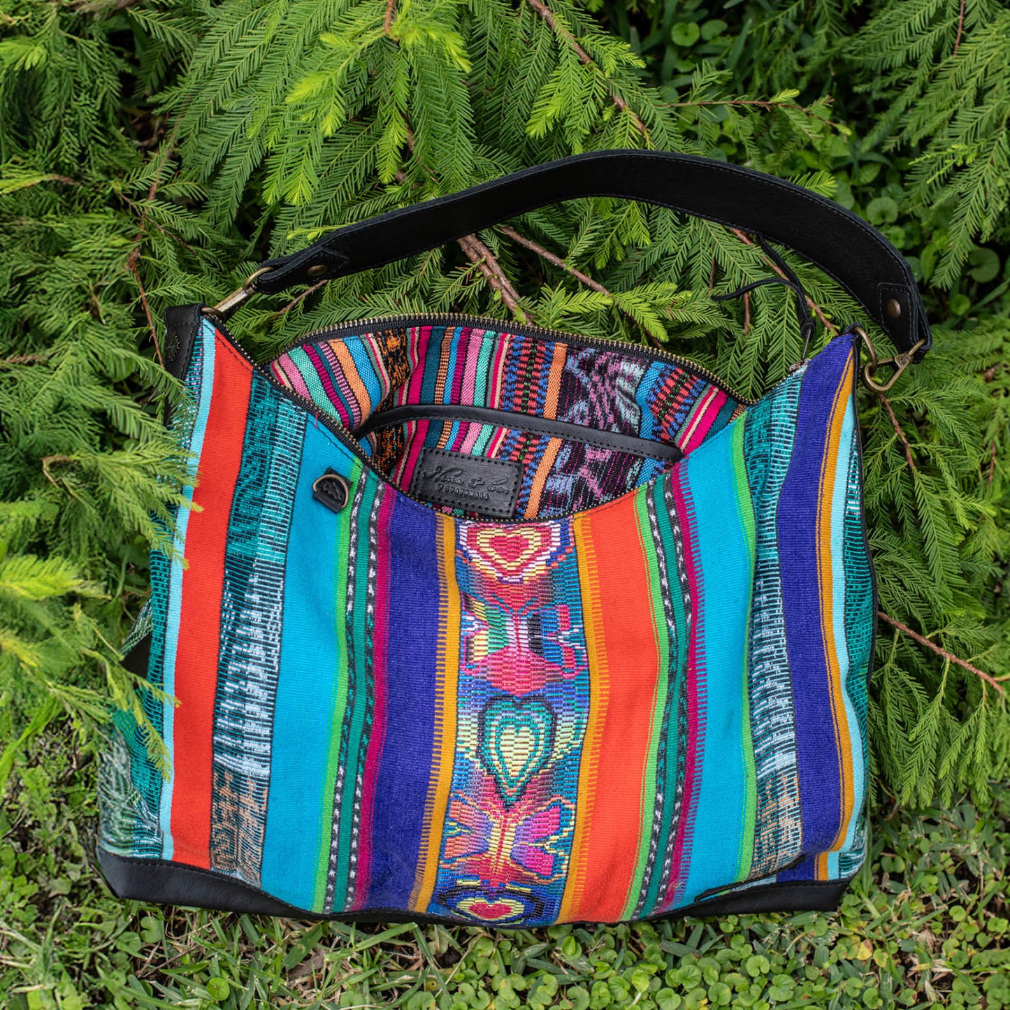 PENELOPE BAG - CORTE - BLACK - NO. 17452