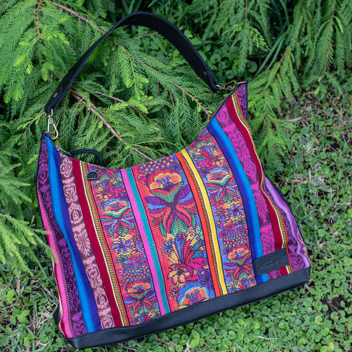 PENELOPE BAG - CORTE - BLACK - NO. 17454