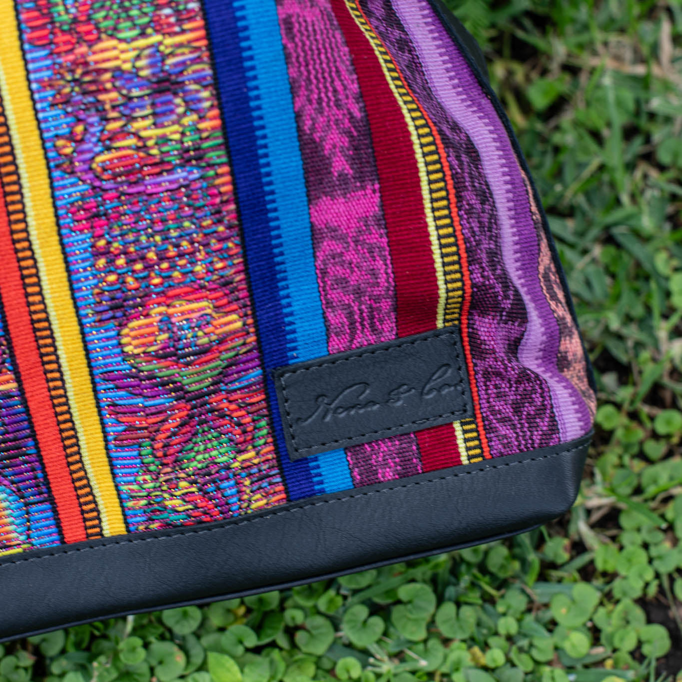 PENELOPE BAG - CORTE - BLACK - NO. 17454