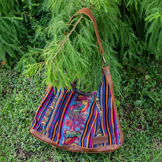 PENELOPE BAG - CORTE - CAFE - NO. 17458
