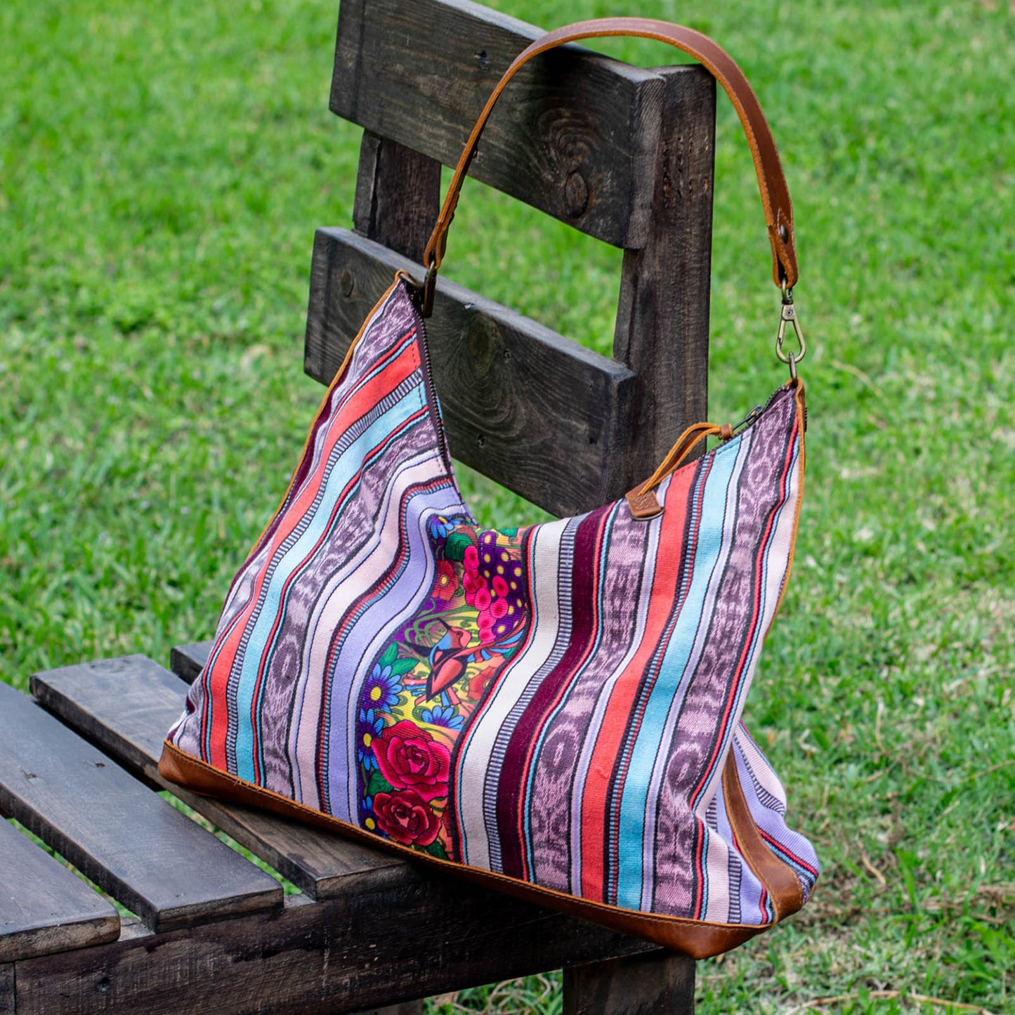 PENELOPE BAG - CORTE - CAFE - NO. 17464