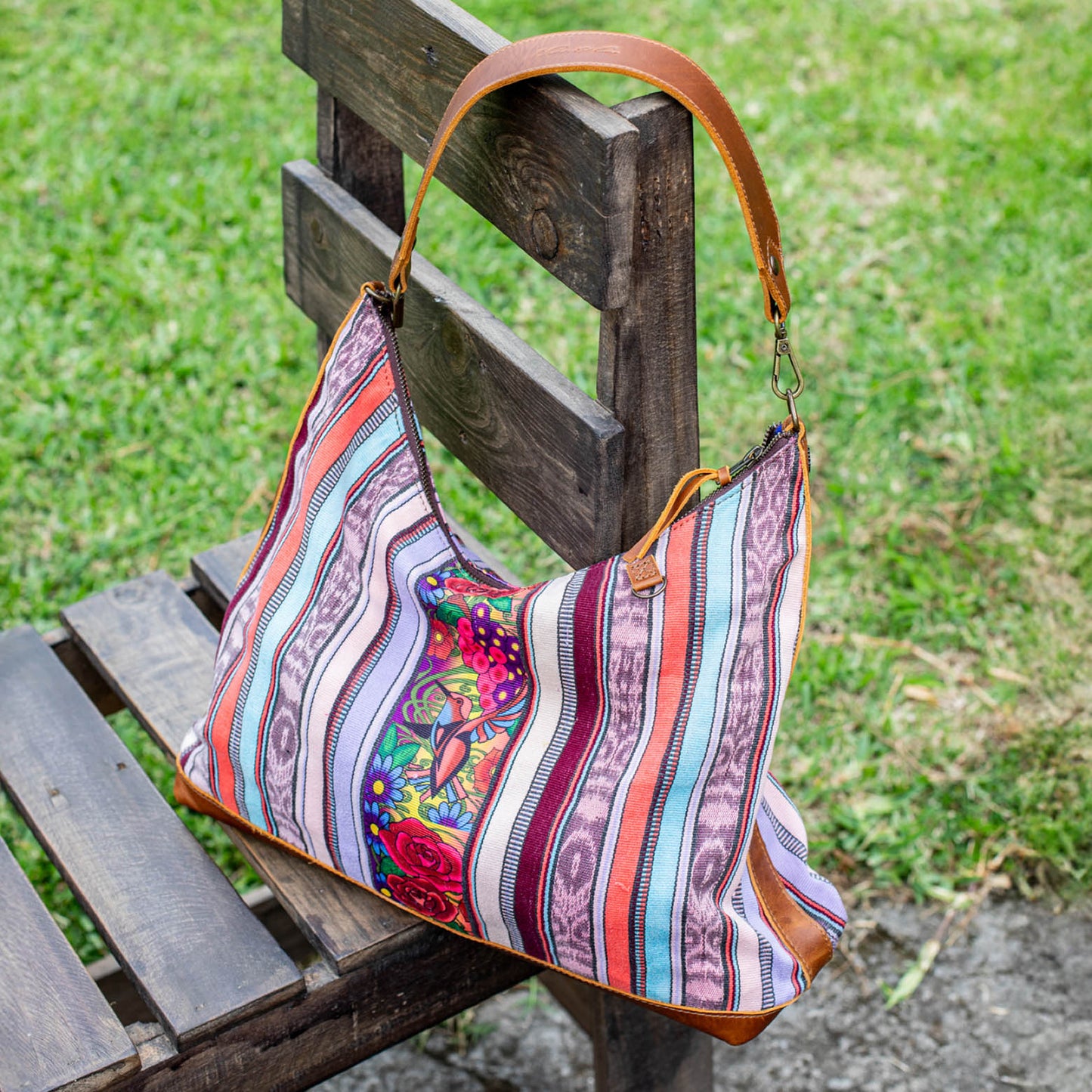 PENELOPE BAG - CORTE - CAFE - NO. 17464