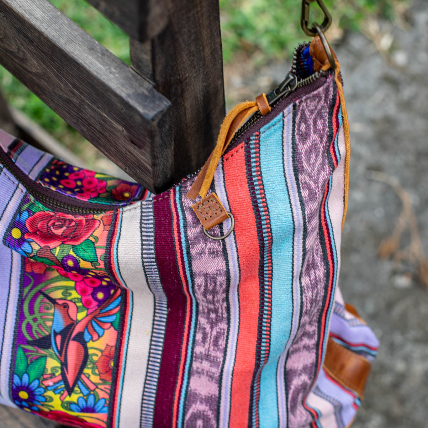 PENELOPE BAG - CORTE - CAFE - NO. 17464