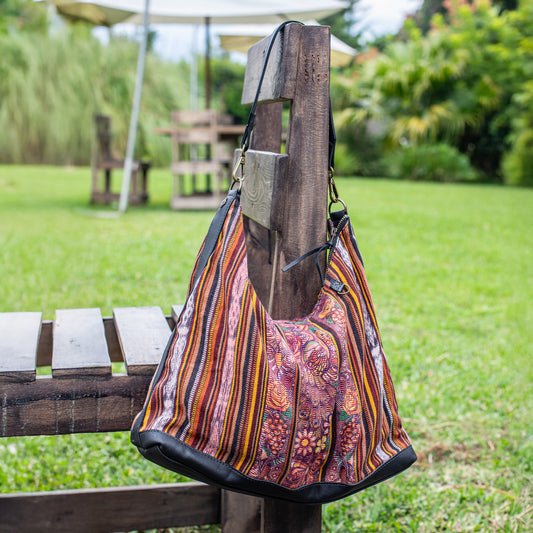 PENELOPE BAG - CORTE - BLACK - NO. 17447