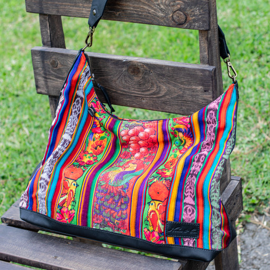 PENELOPE BAG - CORTE - BLACK - NO. 17448