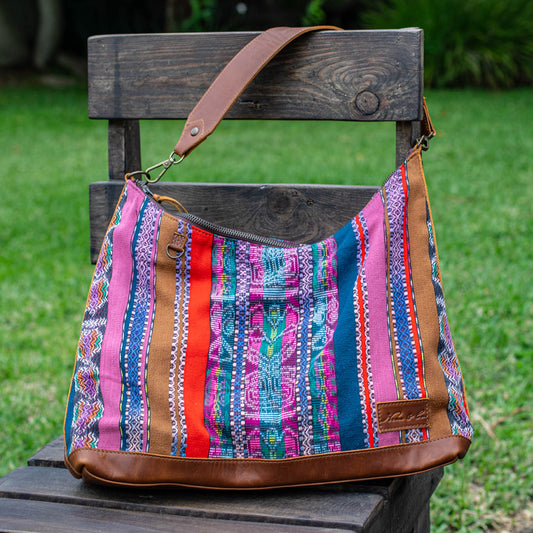 PENELOPE BAG - CORTE - CAFE - NO. 17462