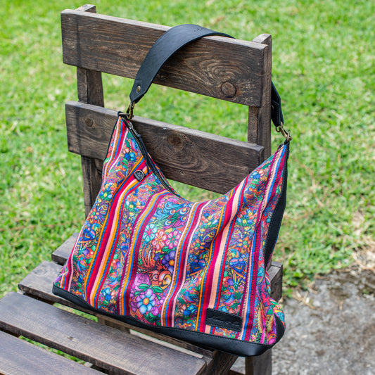 PENELOPE BAG - CORTE - BLACK - NO. 17449