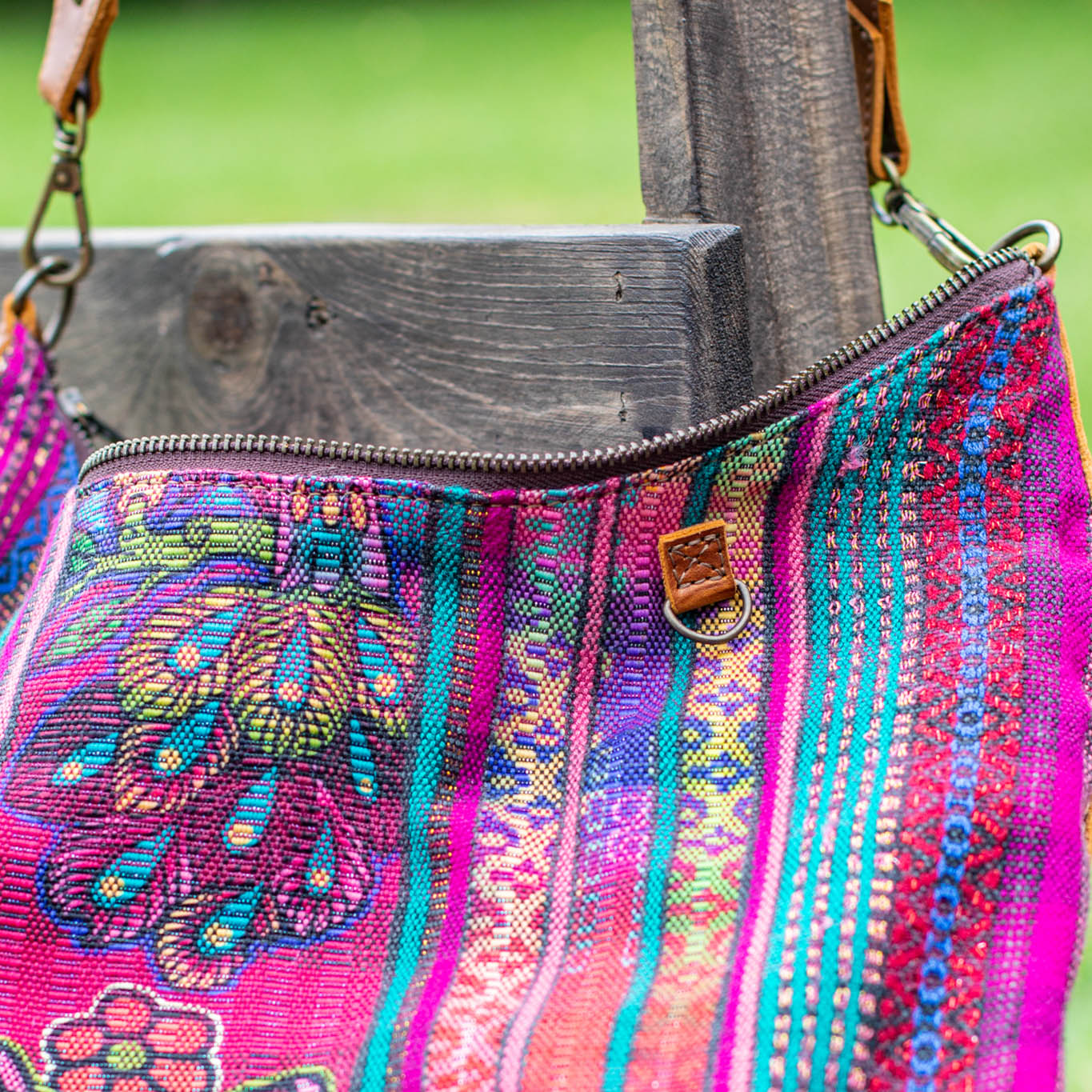 PENELOPE BAG - CORTE - CAFE - NO. 17463