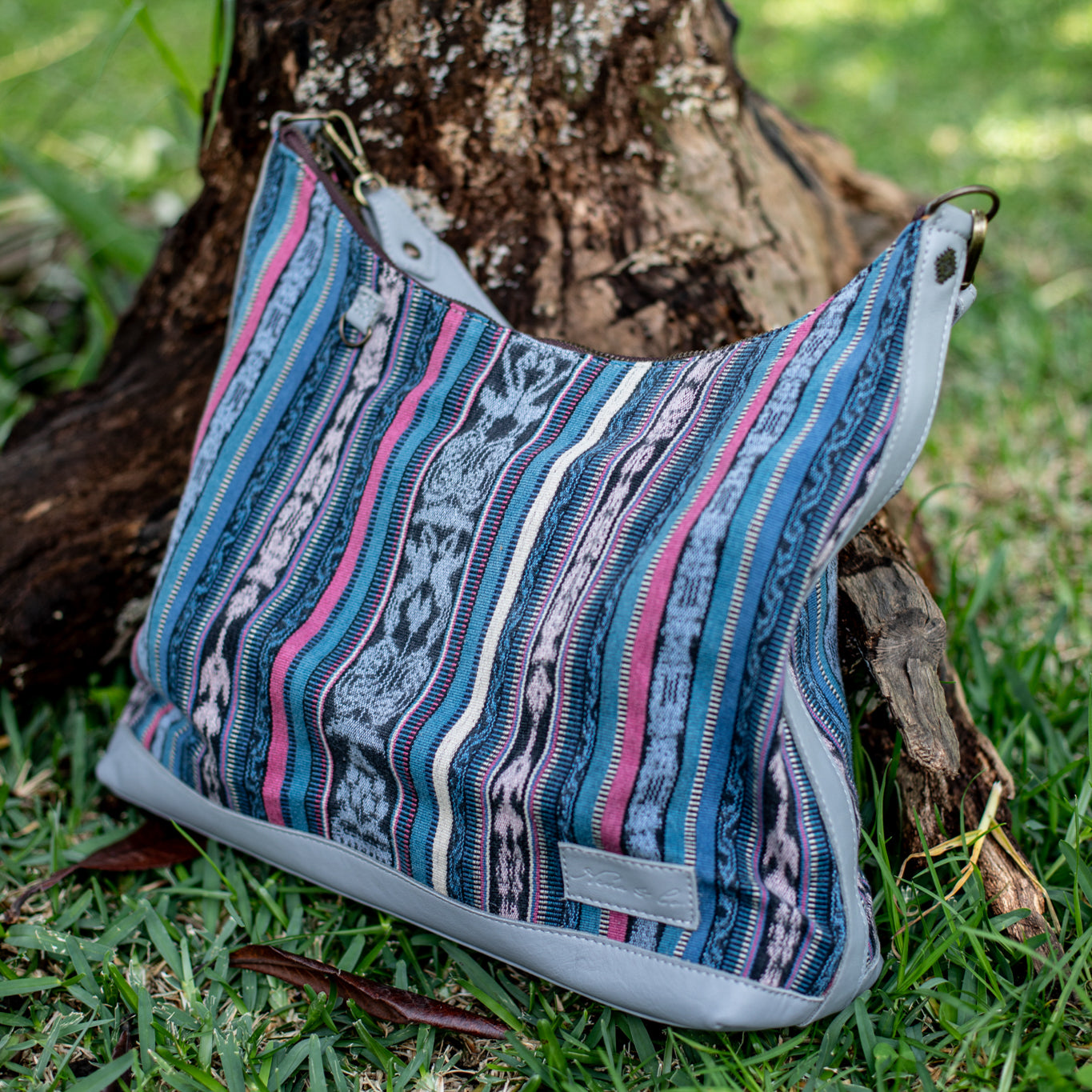 PENELOPE BAG - CORTE - PLATINUM - NO. 17387