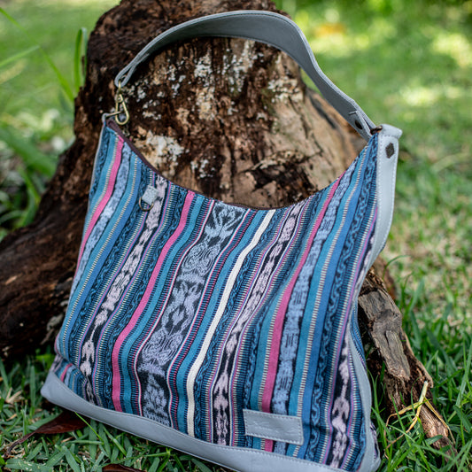 PENELOPE BAG - CORTE - PLATINUM - NO. 17387