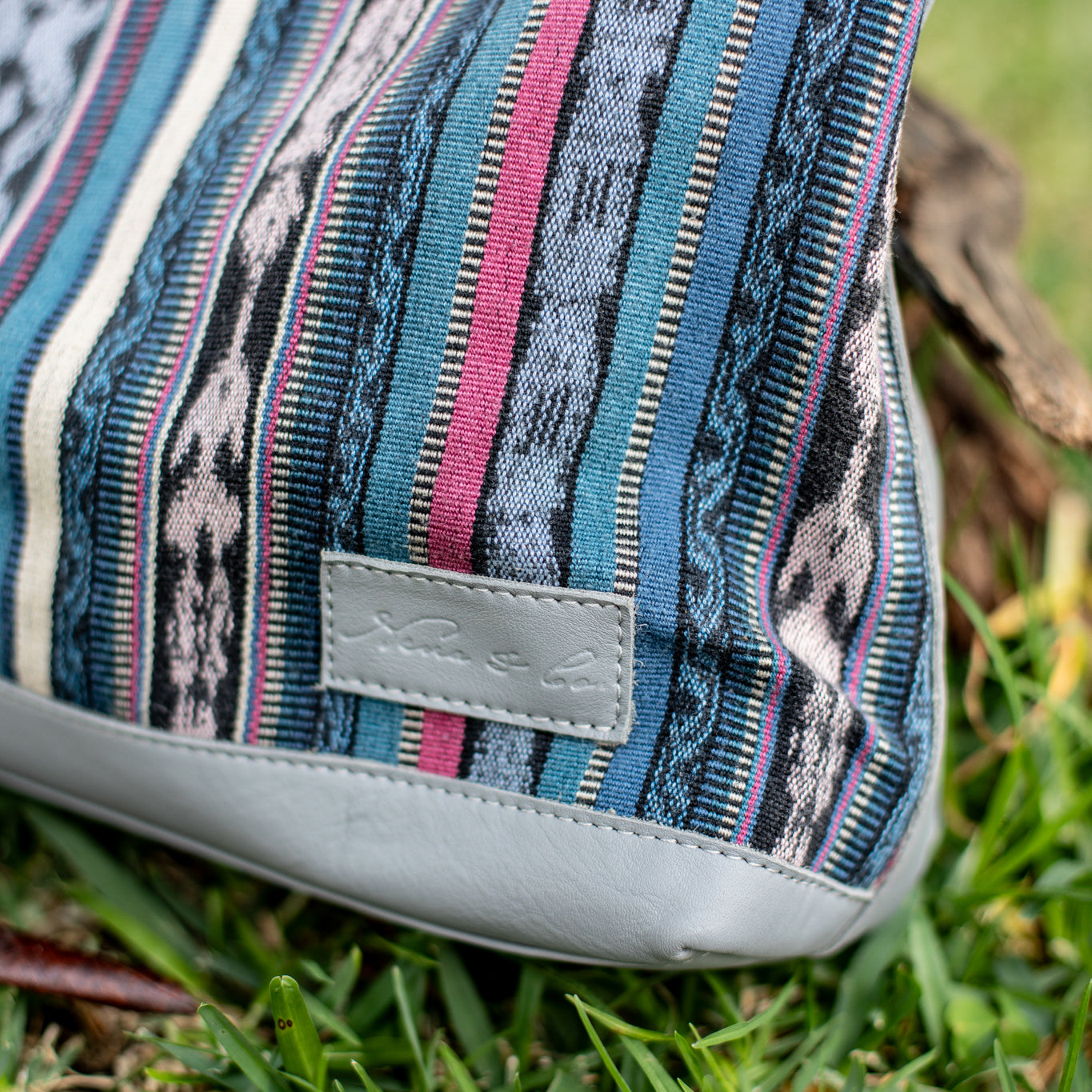 PENELOPE BAG - CORTE - PLATINUM - NO. 17387