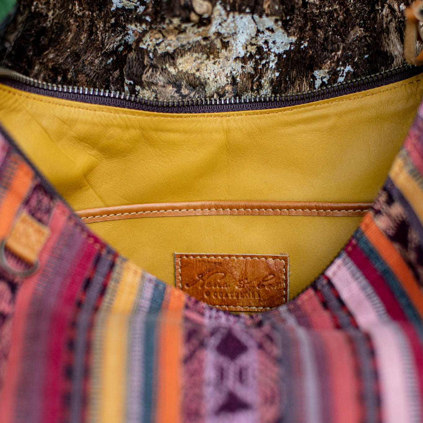 PENELOPE BAG - CORTE - DUNA AMARILLA - NO. 17391