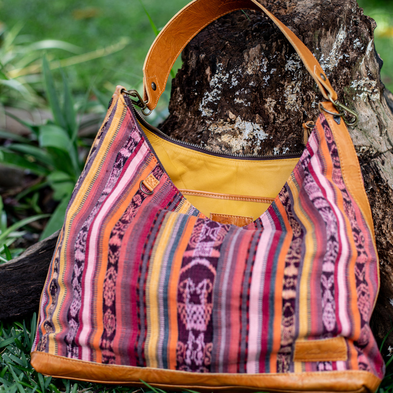 PENELOPE BAG - CORTE - DUNA AMARILLA - NO. 17391