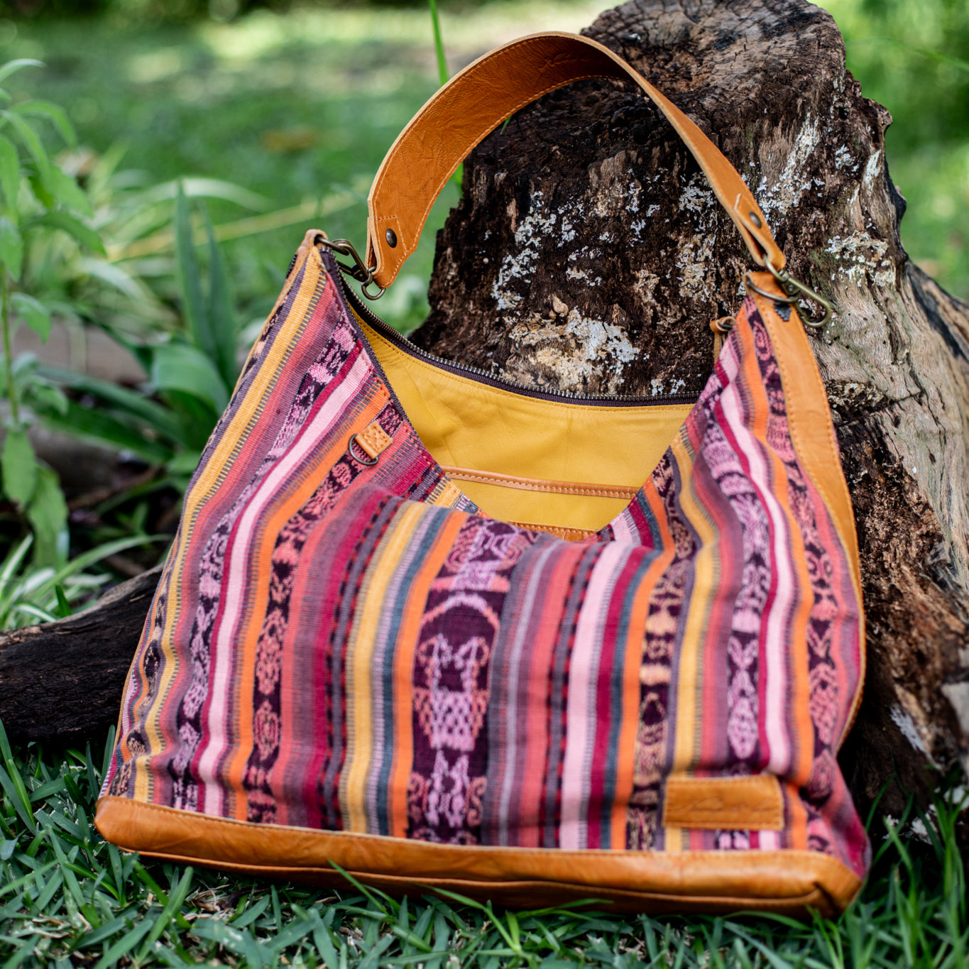 PENELOPE BAG - CORTE - DUNA AMARILLA - NO. 17391