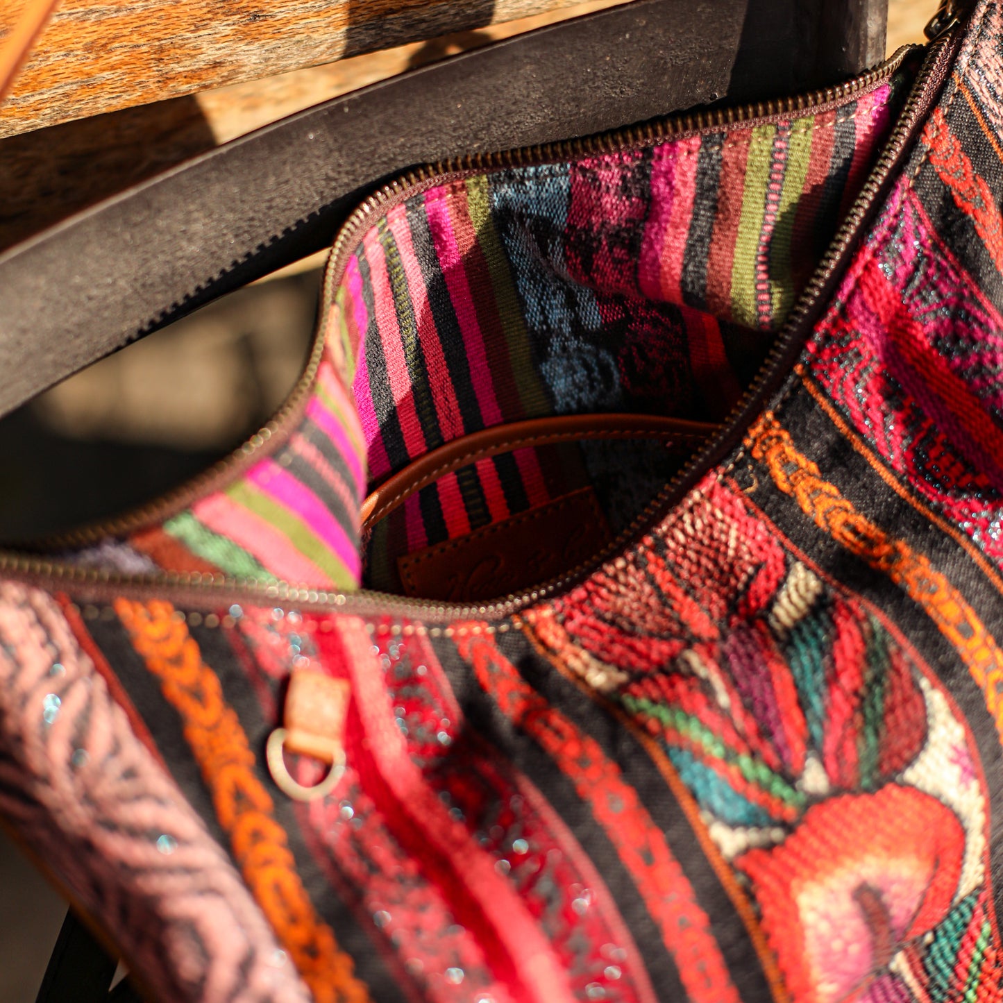 PENELOPE BAG - CORTE - CAFE - NO. 19113