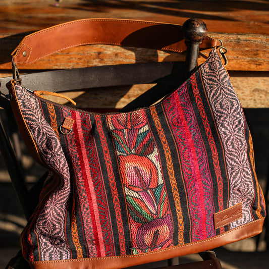 PENELOPE BAG - CORTE - CAFE - NO. 19113