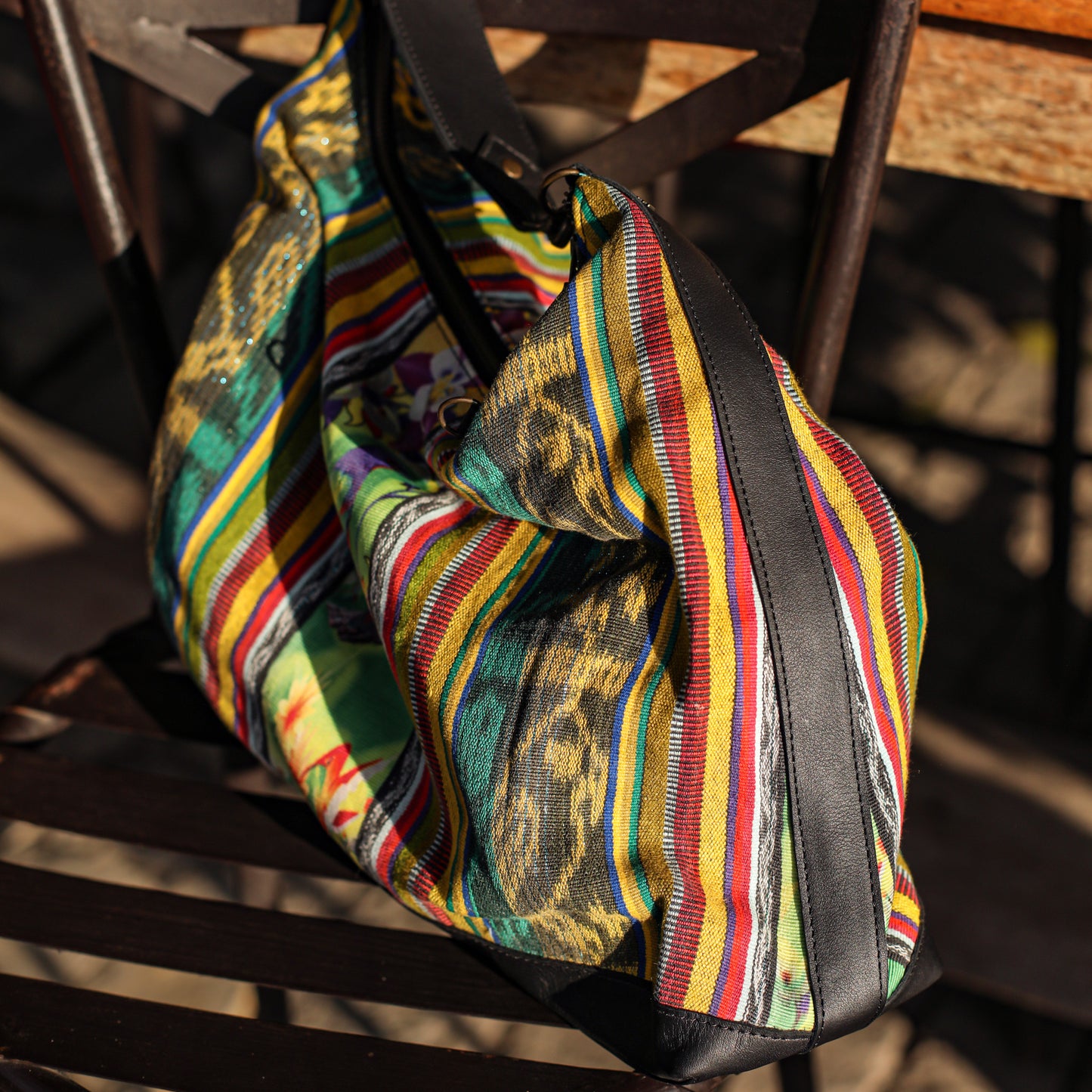 PENELOPE BAG - CORTE - BLACK - NO. 19111