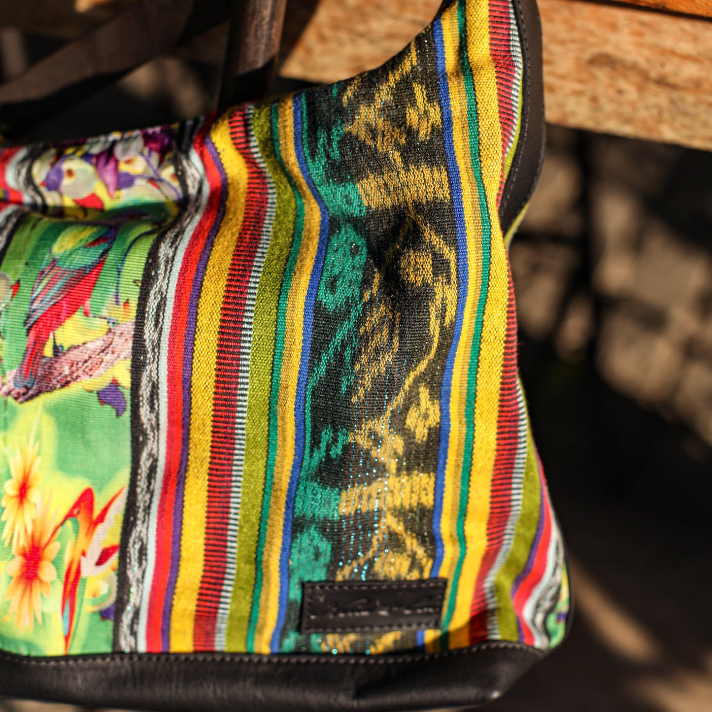 PENELOPE BAG - CORTE - BLACK - NO. 19111