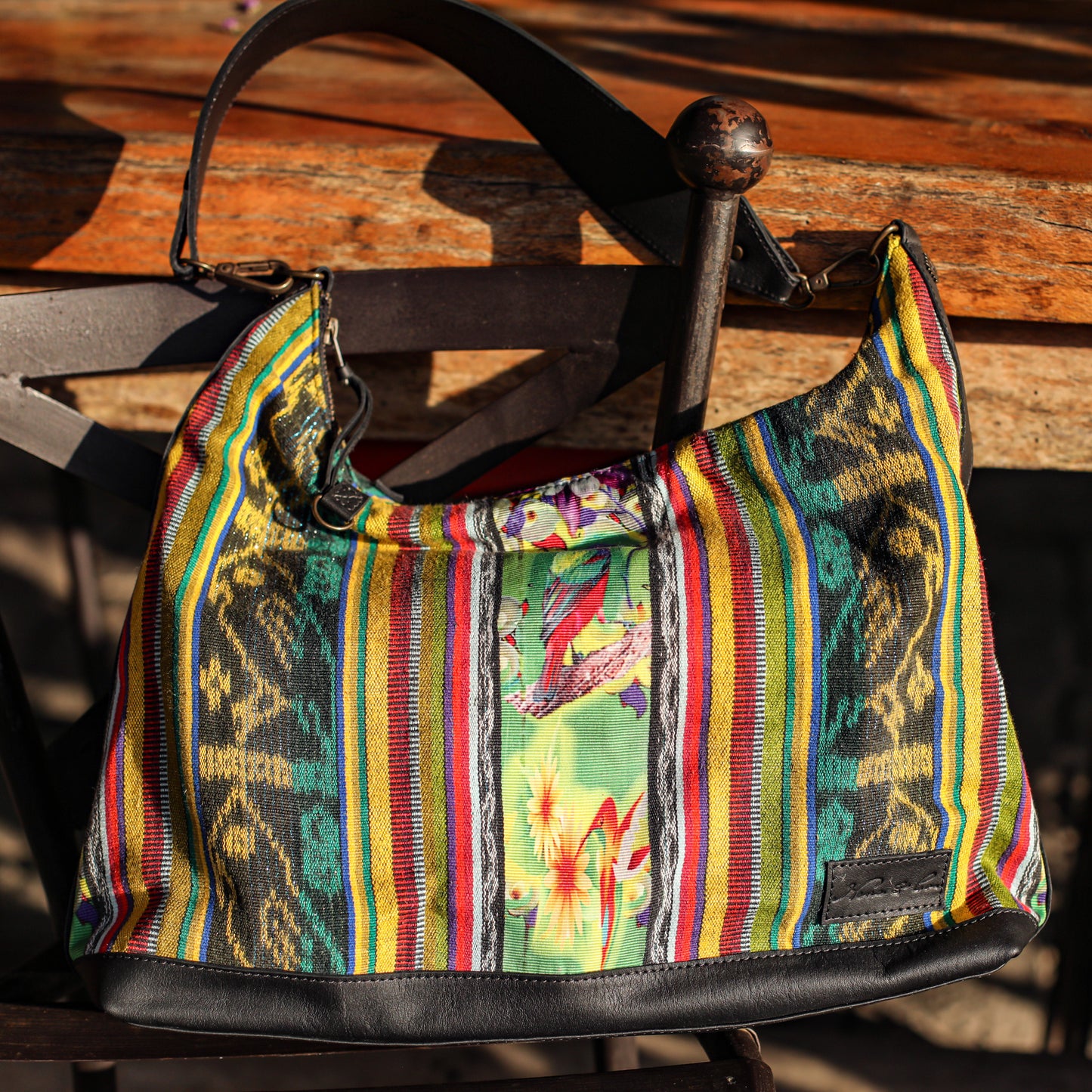 PENELOPE BAG - CORTE - BLACK - NO. 19111