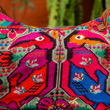 PENELOPE BAG - OOAK HUIPIL - CAFE - NO. 201450
