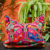 PENELOPE BAG - OOAK HUIPIL - CAFE - NO. 201450