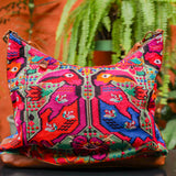 PENELOPE BAG - OOAK HUIPIL - CAFE - NO. 201450
